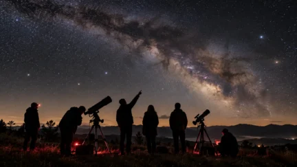 Field report: three nights at the autumn dark-sky retreat