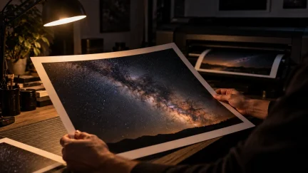 How an image becomes a print
