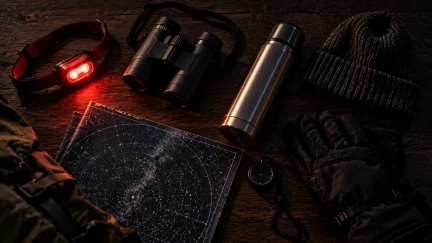 What to pack for your first dark-sky weekend
